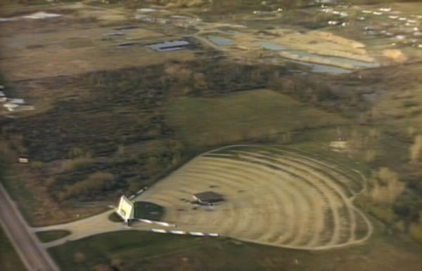 Northside Drive-In Theatre - Old Aerial From Carl Easlick